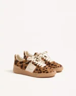 Valentino Upvillage Trainer In Pony-Effect Calfskin Leather - Image 7